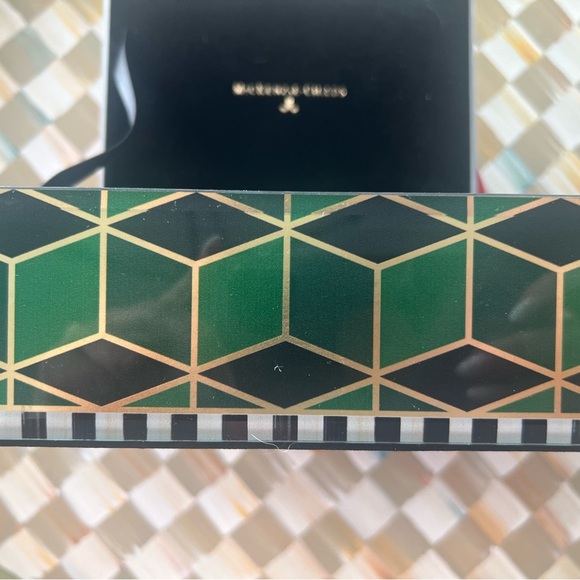 MACKENZIE CHILDS Vintage Buttons Jewelry Box – Small - Picture 4 of 7